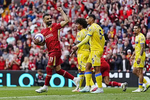 "لا أحد يملك أكثر من الملك".. ليفربول يبرز إنجاز صلاح في لعبة فانتازي بريميرليج